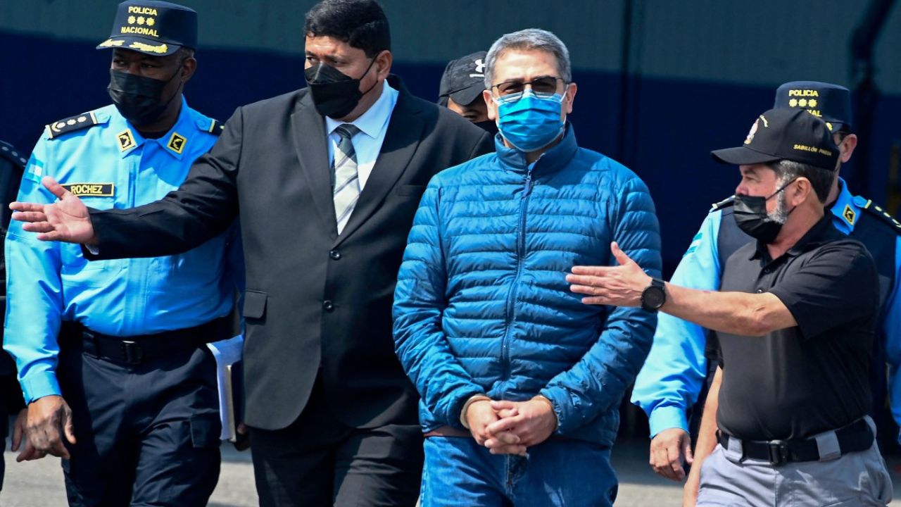 El expresidente de Honduras, a juicio en Nueva York por narcotráfico