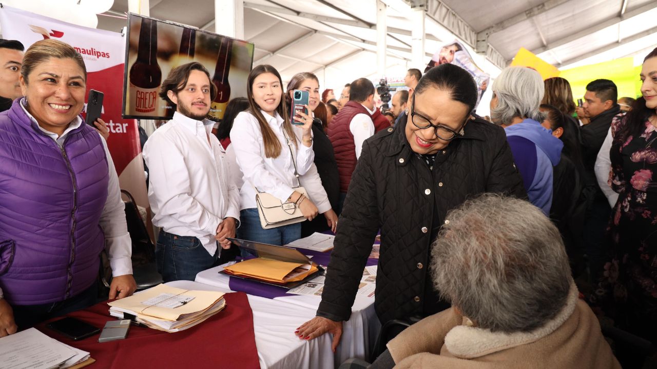 SSPC realiza Feria de Paz en Reynosa, Tamaulipas