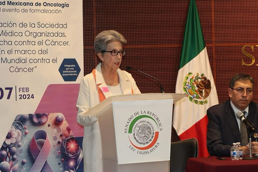 Organizaciones de la Sociedad Civil y Médica formalizan su integración para enfrentar el cáncer en México