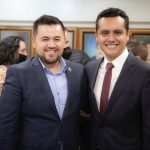 Emociona a priistas discurso de Elías Rescala en Cámara de Diputadas y Diputados de Toluca, Estado de México