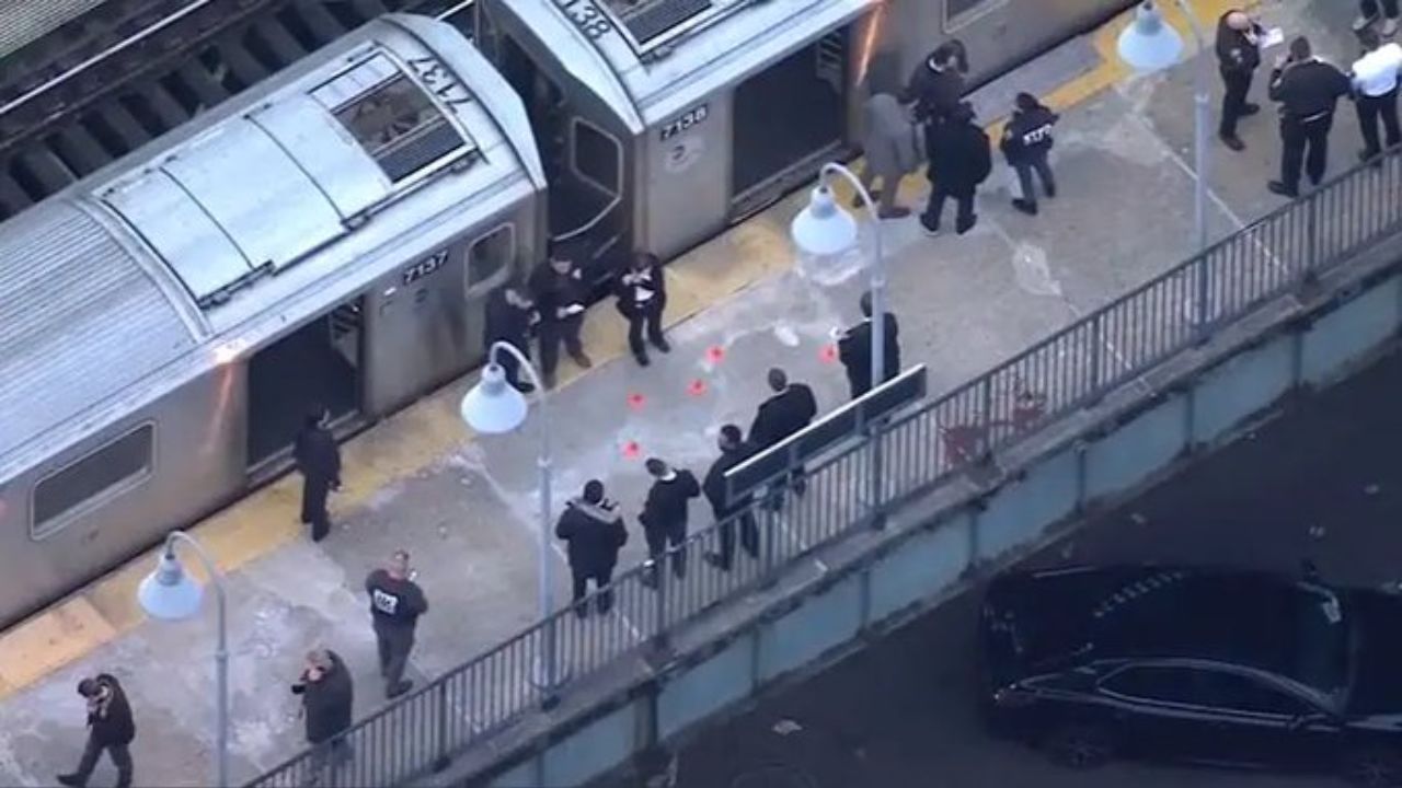 Confirman que el muerto en tiroteo en el metro de Nueva York, era mexicano