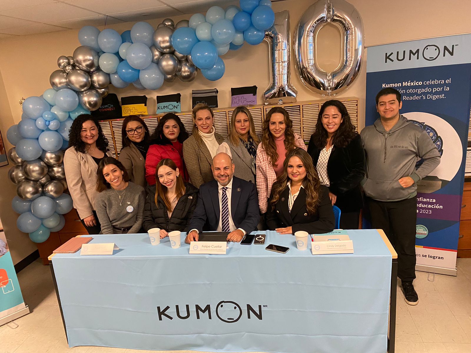 Kumon celebró 10 años en Baja California