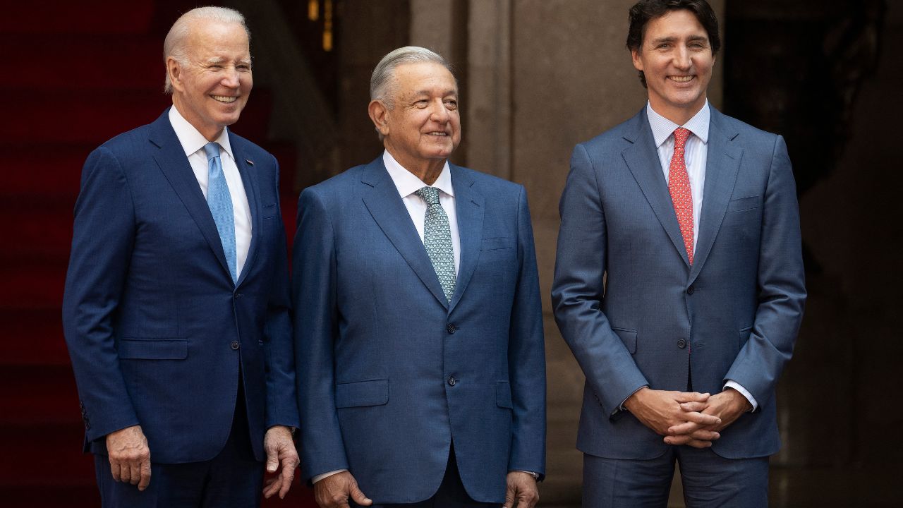 AMLO ve complicada realización de Cumbre de Líderes de América del Norte por elecciones
