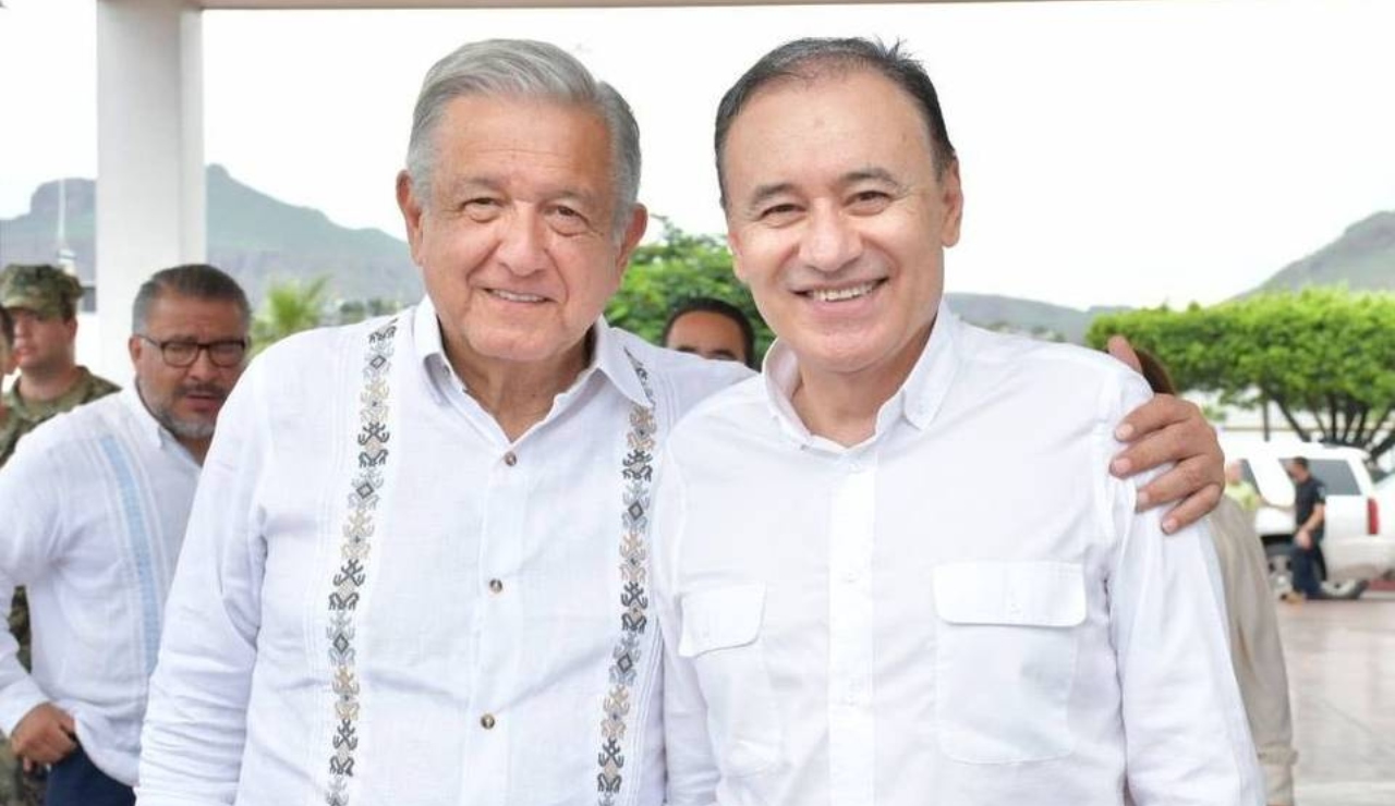 Apapacha AMLO a Durazo: “para mí es un buen gobernador”