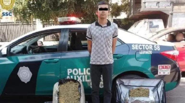 Detenido en la TAPO por intentar transportar 20 kilos de marihuana