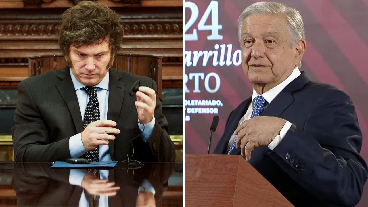 “Legisladores están en su derecho de invitar al presidente Milei”: AMLO