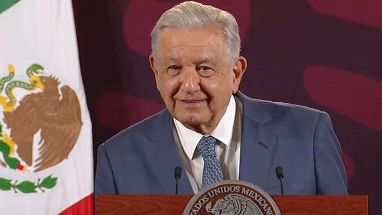 “Me jurgaron el tutupiche”: AMLO dice que infección en el ojo va mejor