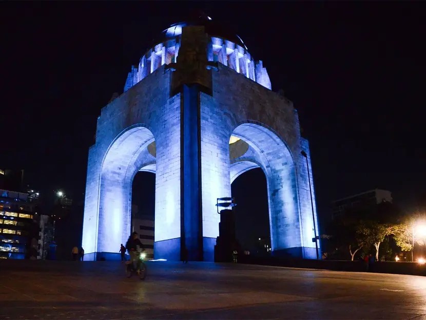 La CDMX se iluminará de azul; esta es la razón