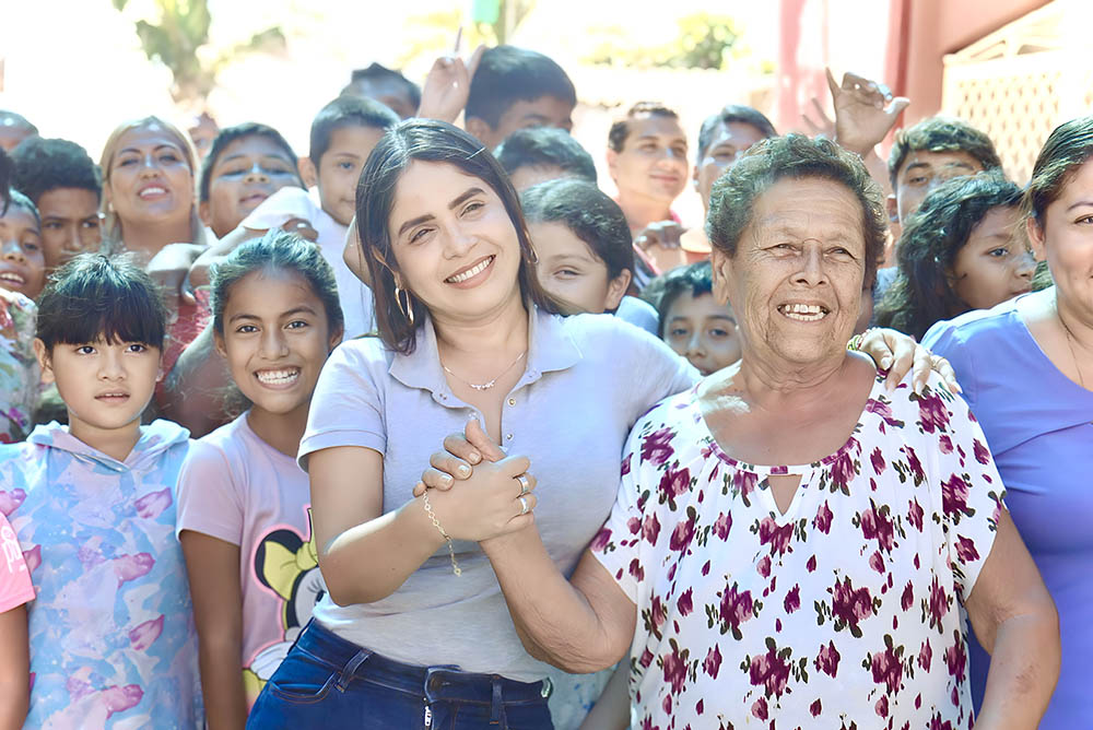Apoyan sectores, candidatura de Yoloczin Domínguez para Acapulco
