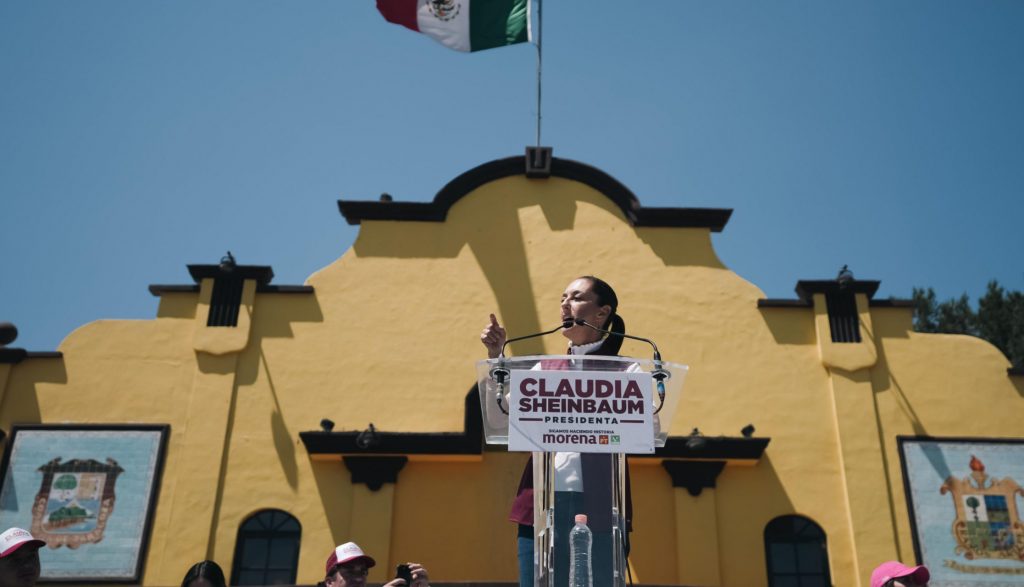 Pide Claudia Sheinbaum no vender el voto