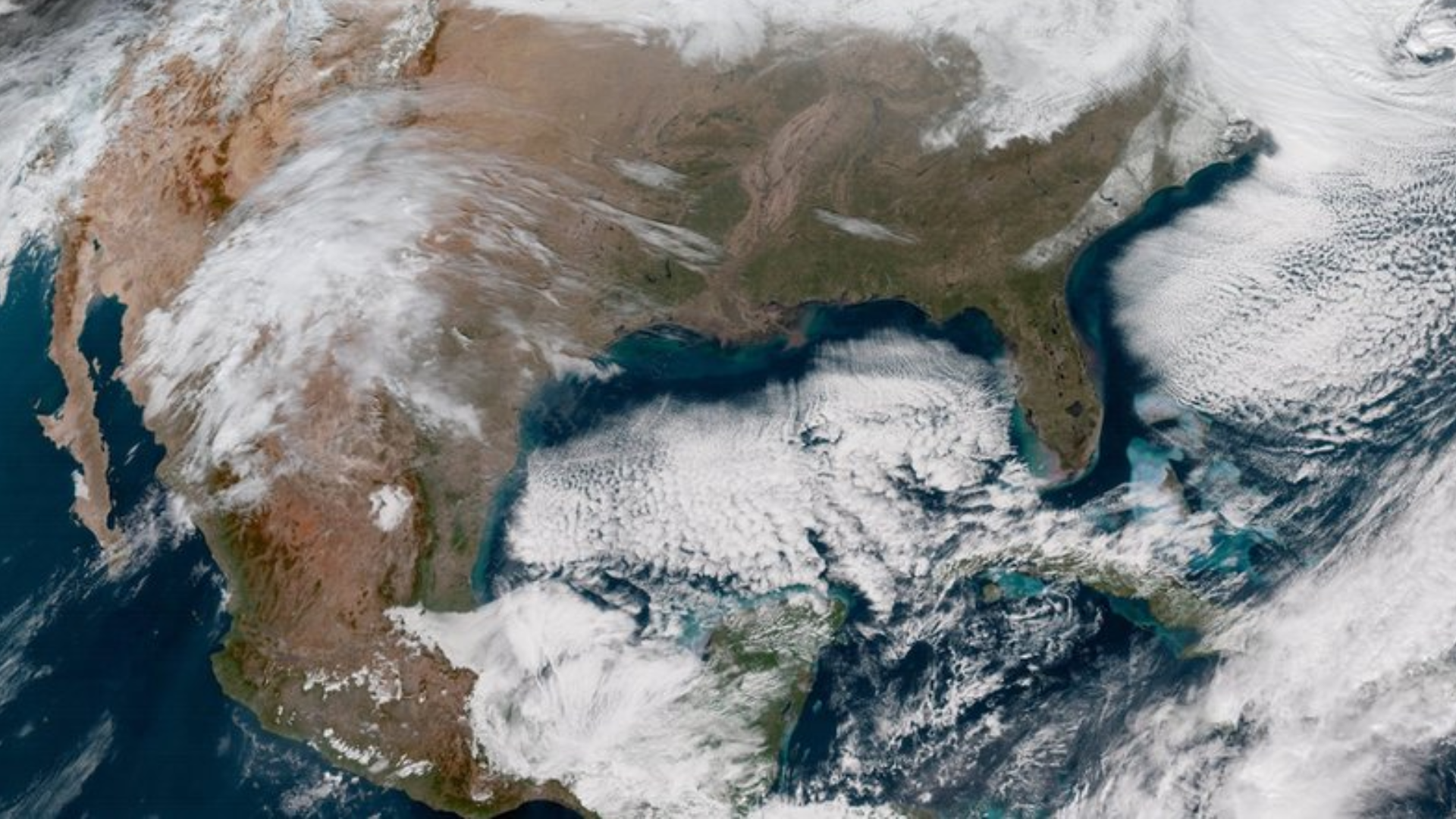 Llega la octava tormenta invernal. Aquí los estados afectados