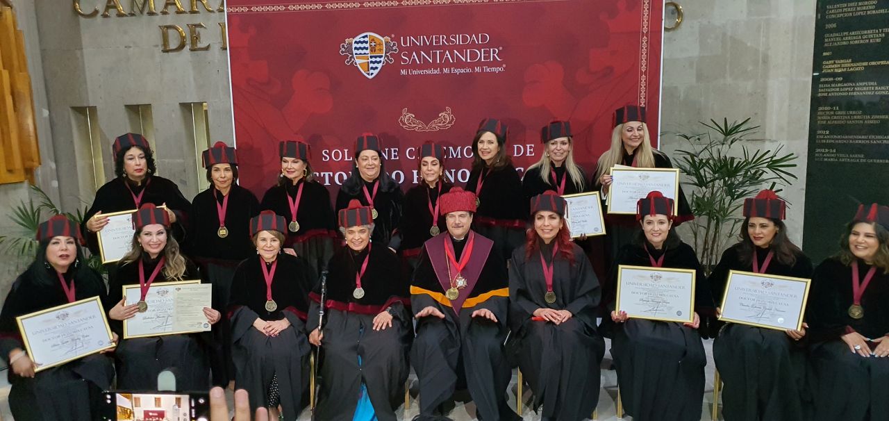 Invisten con Doctorado Honoris Causa a 21 Mujeres de Méritos Trascendentes, entre ellas Beatriz Paredes y Patricia Olamendi