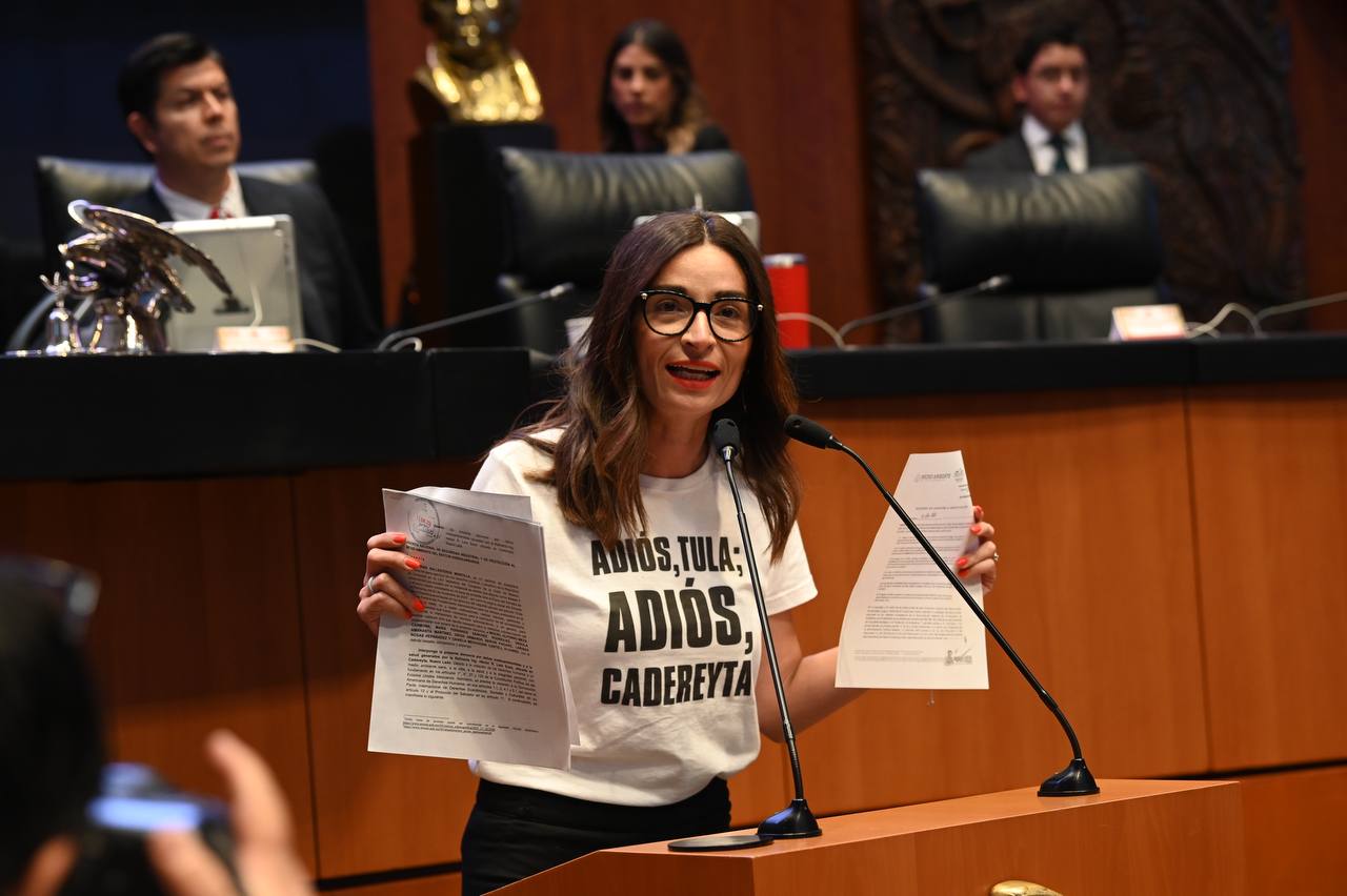No podemos ir en contra del futuro de México justificando acciones contra el medio ambiente con argumentos de un supuesto desarrollo: Laura Ballesteros