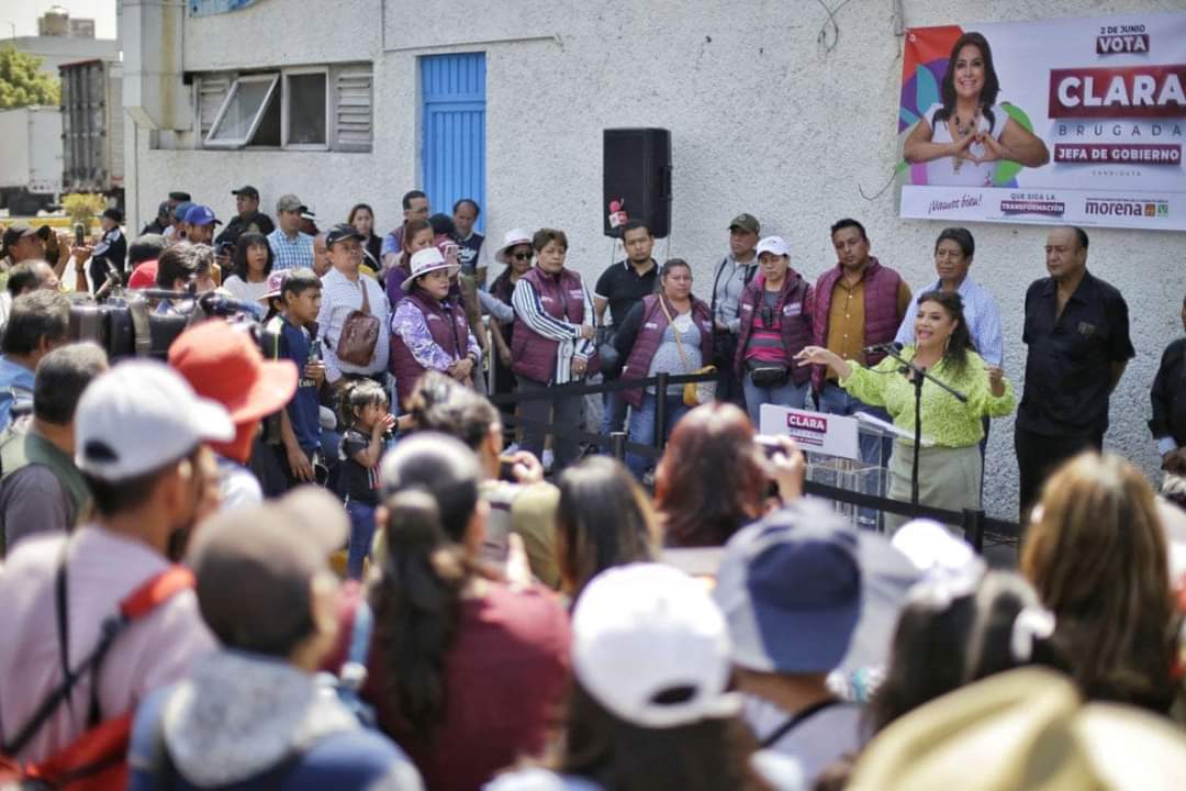 La Nueva Viga será polo turístico en la CDMX: Clara Brigada