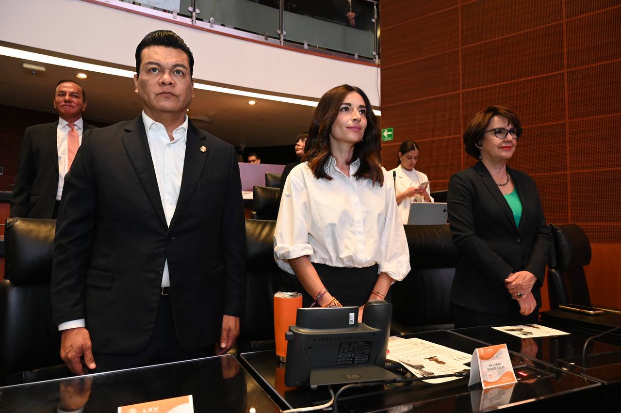 Pide Laura Ballesteros a Morena y PRIAN frenar polarización en el Congreso y sacar adelante reformas que abordan derechos de las mujeres