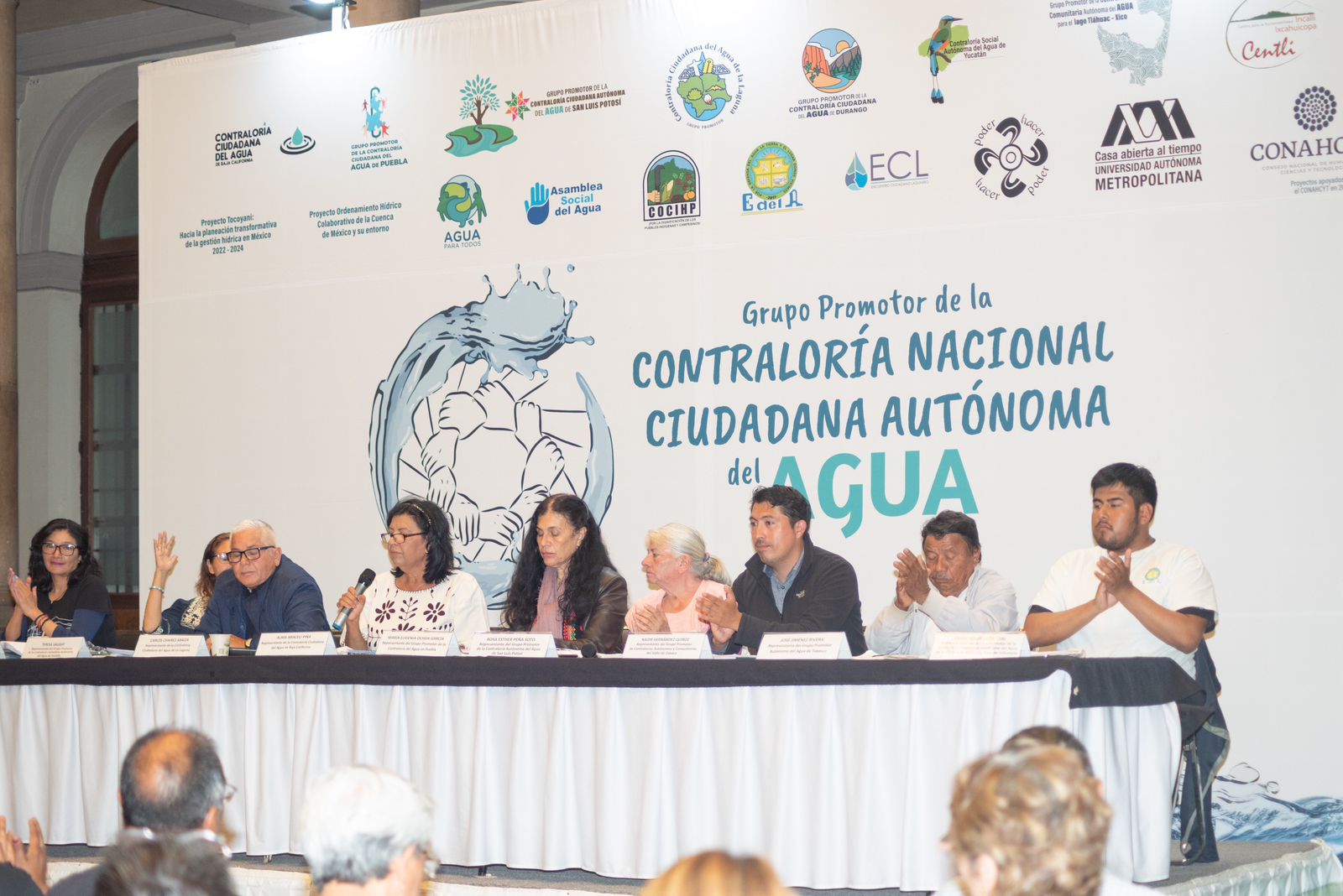 Crean grupo promotor de la Contraloría Nacional Autónoma del Agua