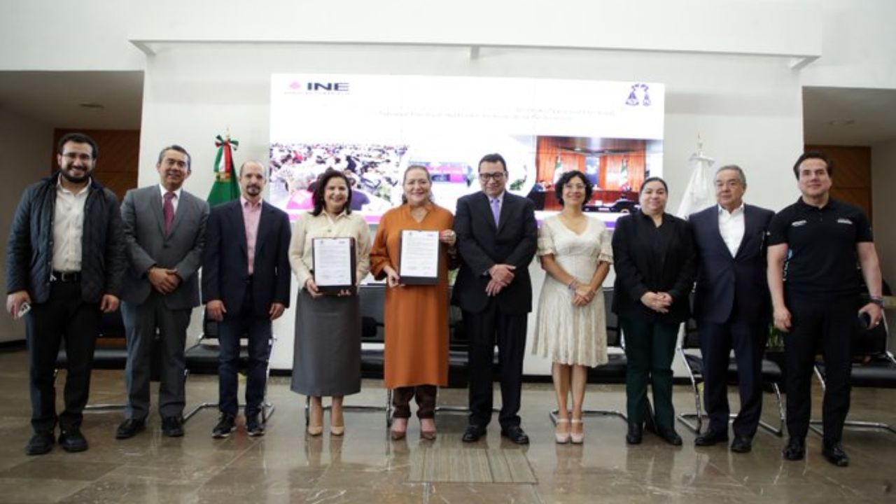 TEPJF e INE unen esfuerzos para garantizar proceso electoral transparente