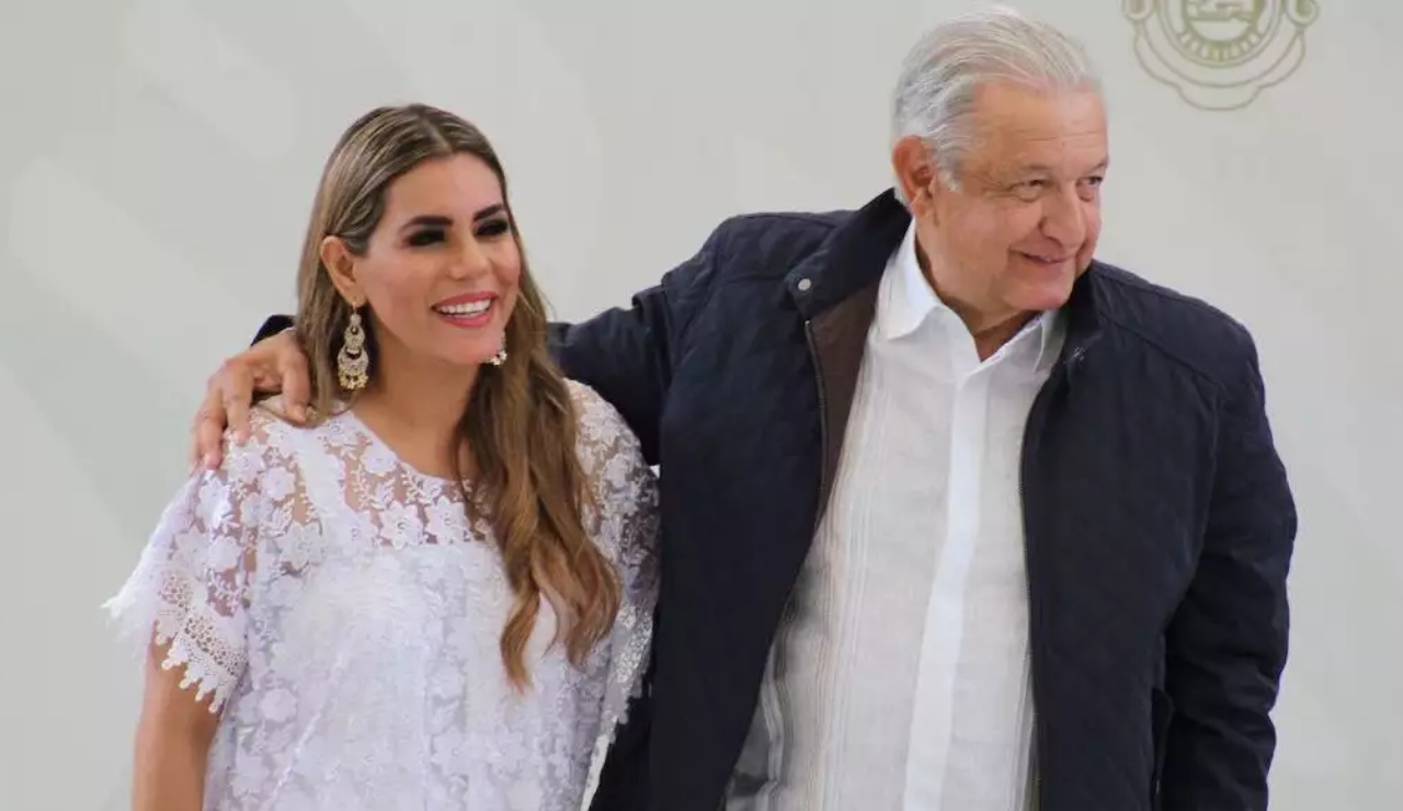 AMLO respalda a Evelyn Salgado pese a violencia en Guerrero: “no está sola”