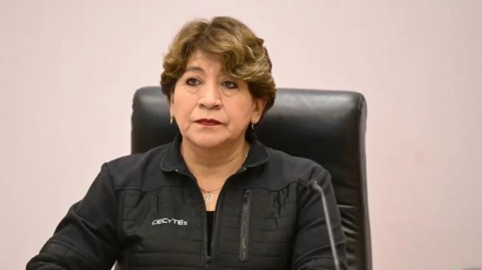 Gobernadora del Edomex, Delfina Gómez, garantiza recursos para atender incendios