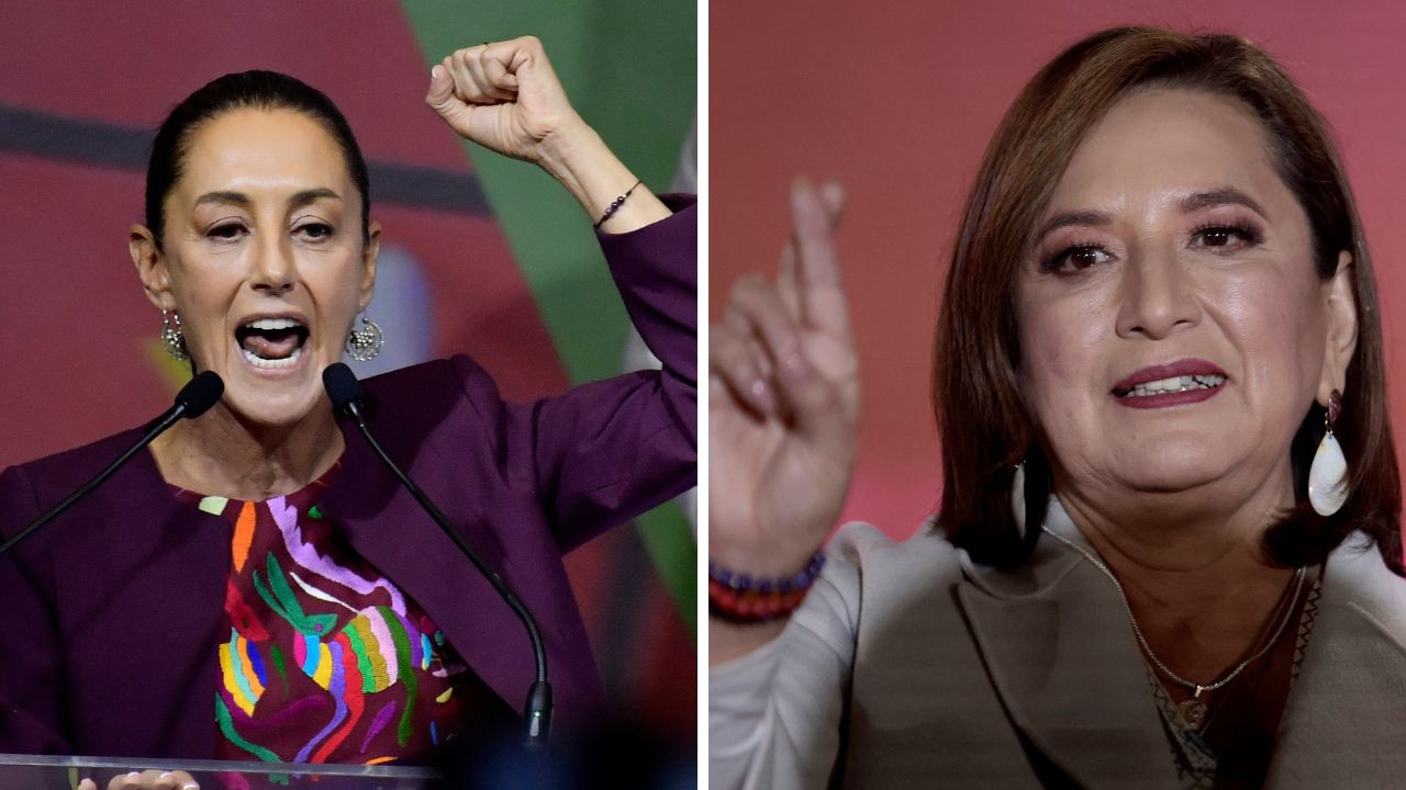 La carrera presidencial arranca en México con dos mujeres en contienda