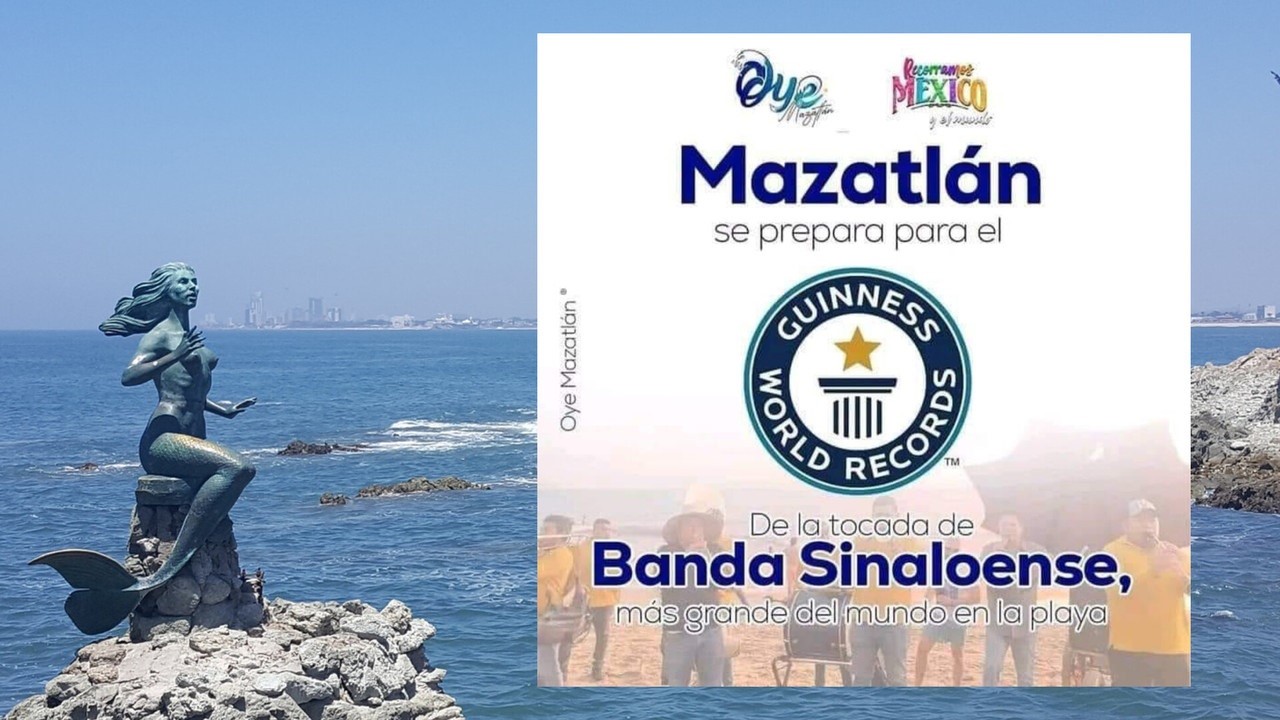 Músicos y bandas de Mazatlán convocan a la tocada más grande del mundo en la playa
