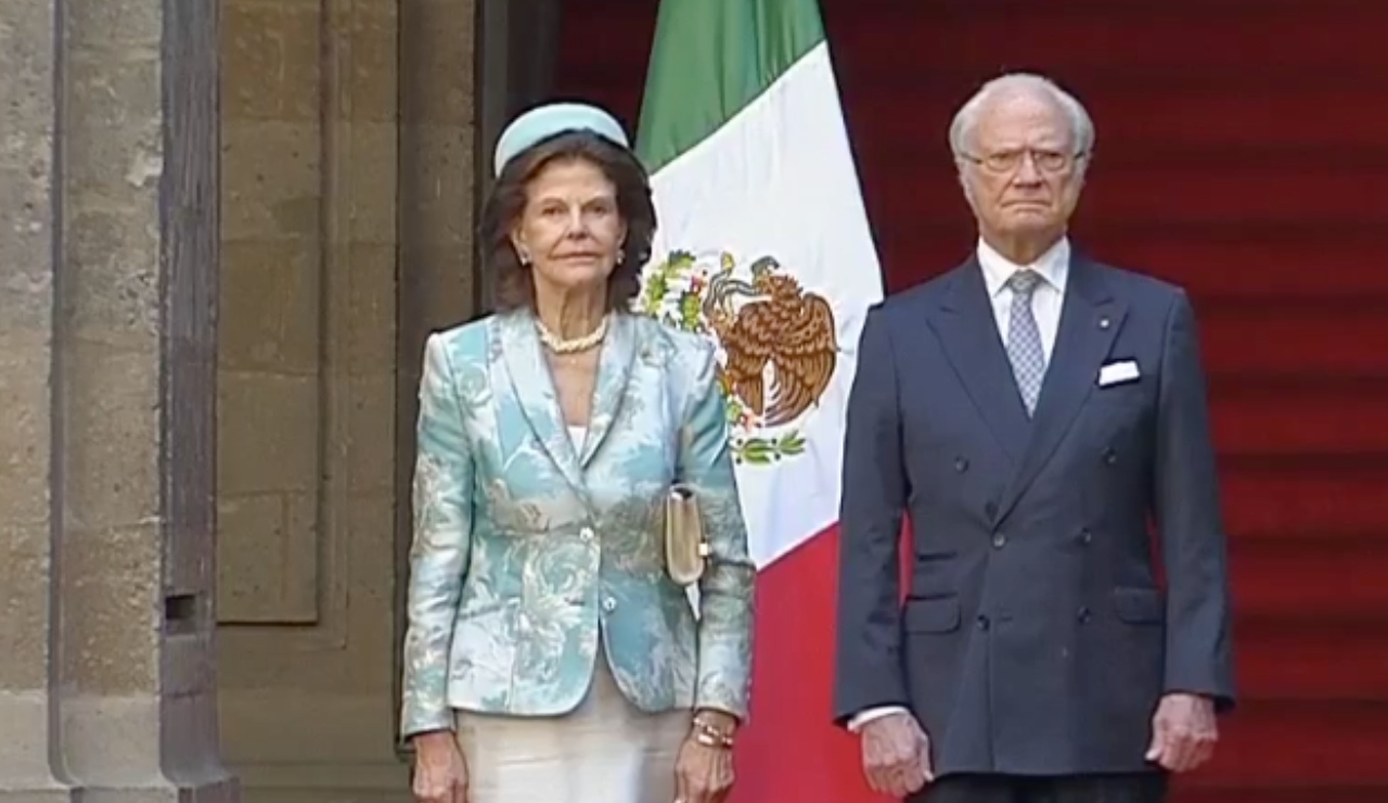 Tren Maya se queda sin visita de los reyes de Suecia