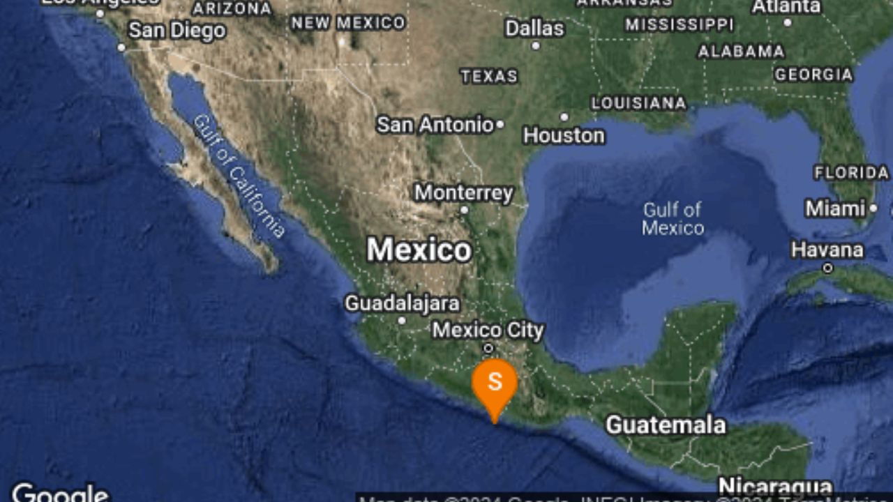 Sismo magnitud 4.1 sacude a Oaxaca, sin reportes de daños