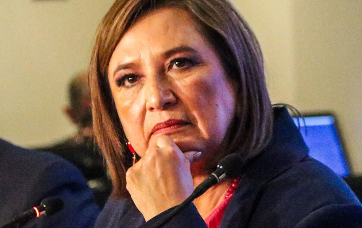 Pide Xóchitl Gálvez a empresarios de la Coparmex no claudicar por la democracia