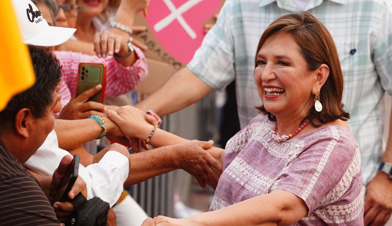 Xóchitl Gálvez culpa a AMLO por ‘portazo’ en Palacio Nacional; “huele a cerrazón”: PRI