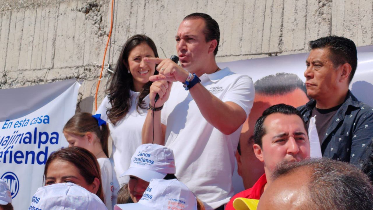 Carlos Orvañanos exige a Batres no interferir en el proceso electoral de Cuajimalpa