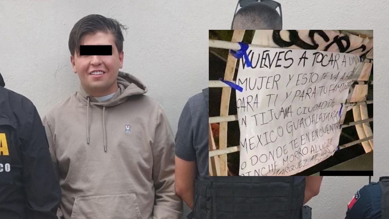 Con narcomensaje y cabeza humana amenazan a Fofo Márquez en Tijuana