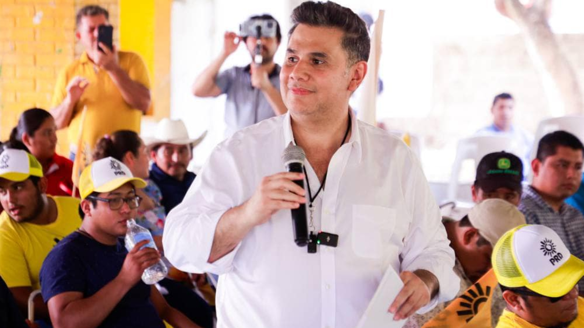 Atacan a equipo de trabajo de Willy Ochoa en Chiapas; candidato hace denuncia en redes