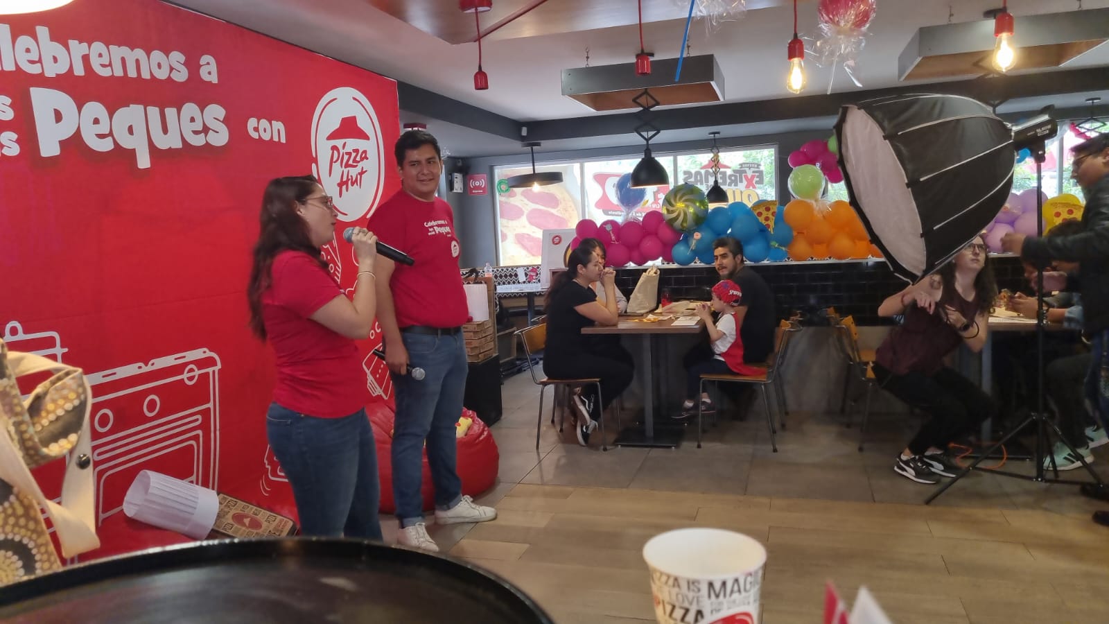 Pizza Hut celebra a los más peques este Día del Niño