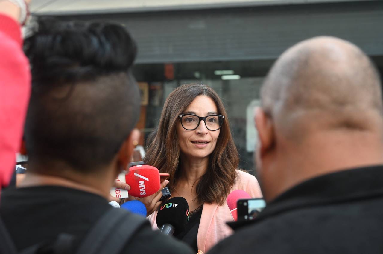Llama Laura Ballesteros a Martí Batres a un pacto por el agua para solucionar crisis en BJ