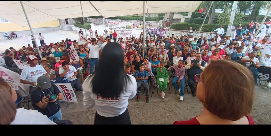 Honestidad, Esperanza, y Amor al Pueblo de Huimilpan: Ale Pérez