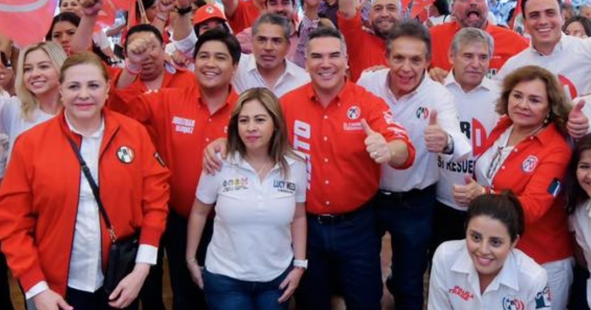 Liderazgos del PAN y el PRD en Morelos perfilan protesta en el Senado por «agandalle» de Alito en la campaña de Lucy Meza