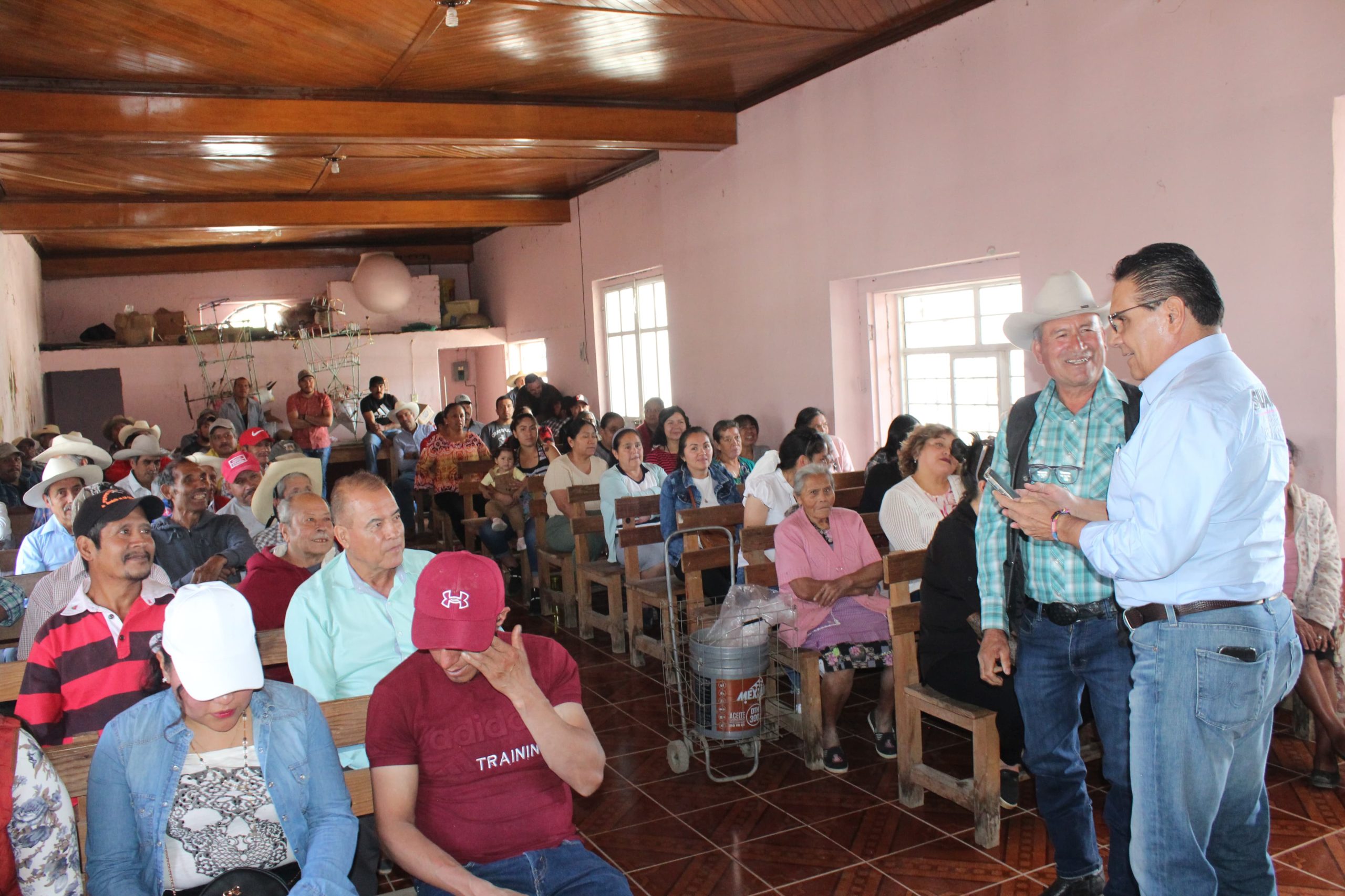 Recuperación del campo y reforestación para Aputzio: Silvano Aureoles