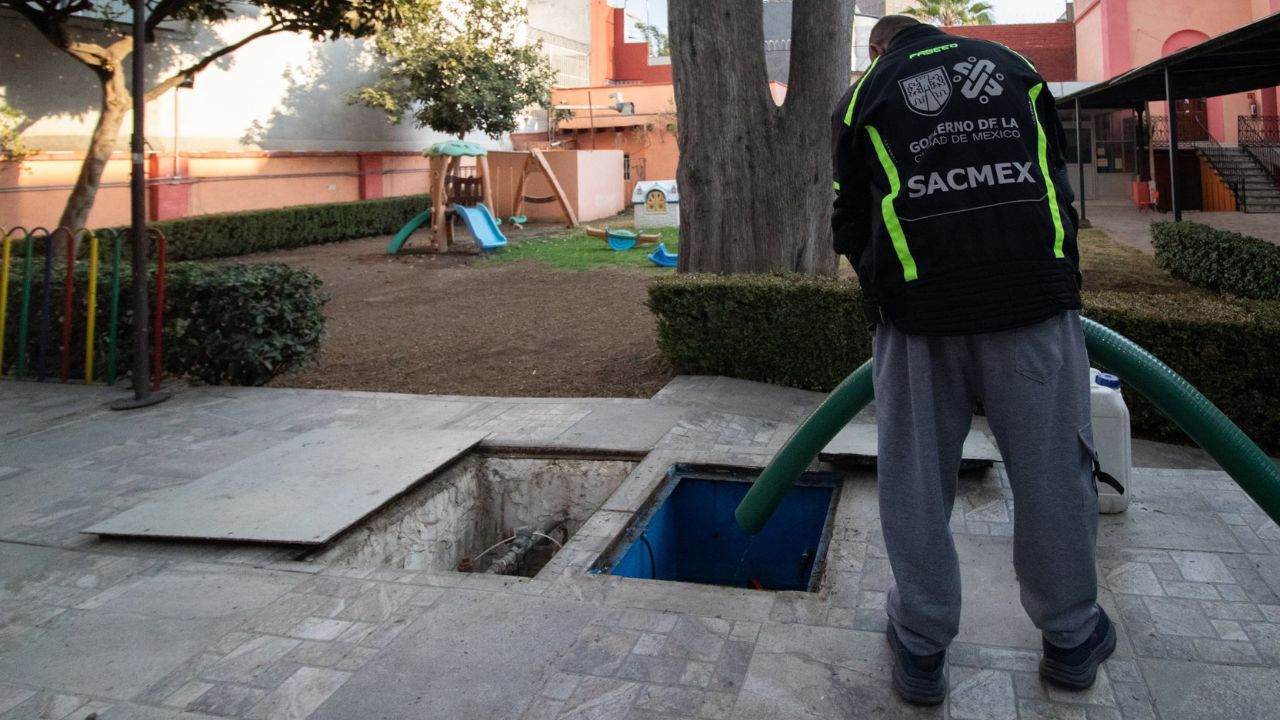 Sacmex denuncia sabotaje por contaminación de agua en Benito Juárez