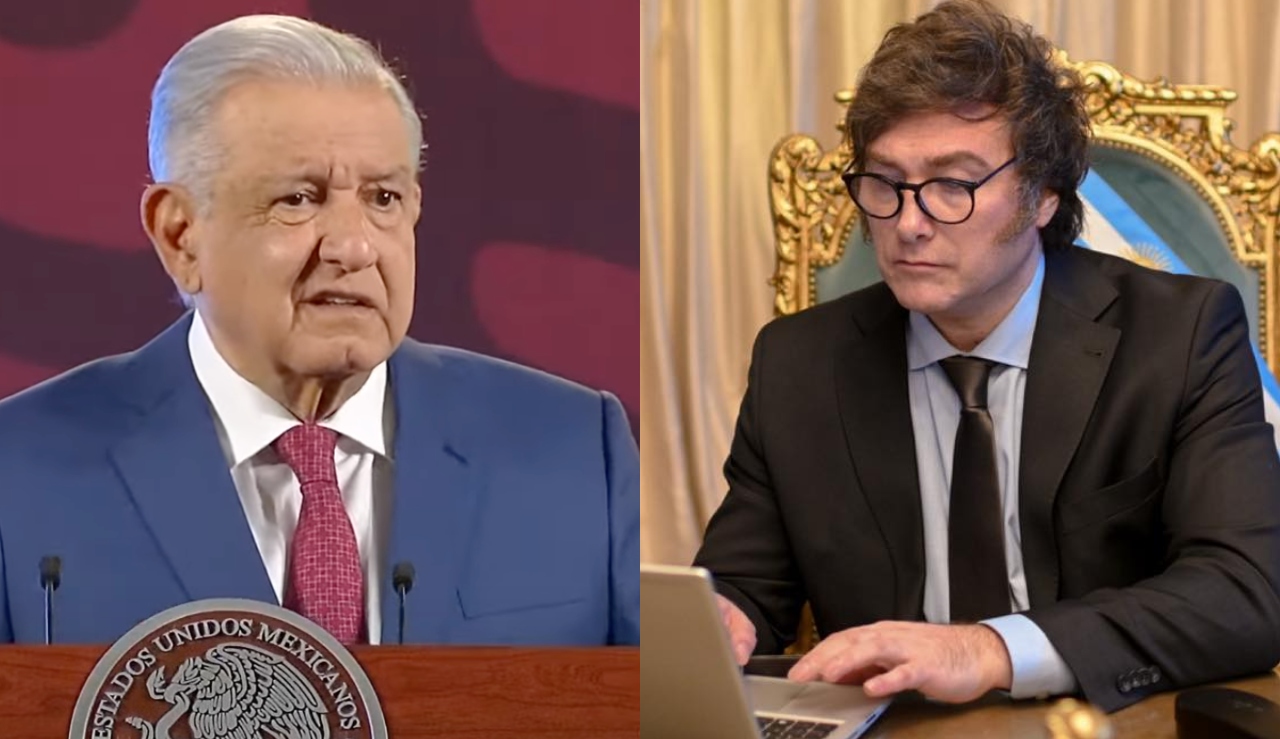 AMLO vuelve a lanzarse contra Milei y da ‘raspón’ a Andrés Oppenheimer