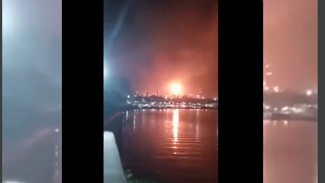 Se registra explosión en refinería Lázaro Cárdenas de Minatitlán