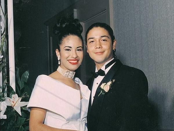 Chris Perez, viudo de Selena Quintanilla, le dedica emotivo mensaje a 29 años de su muerte