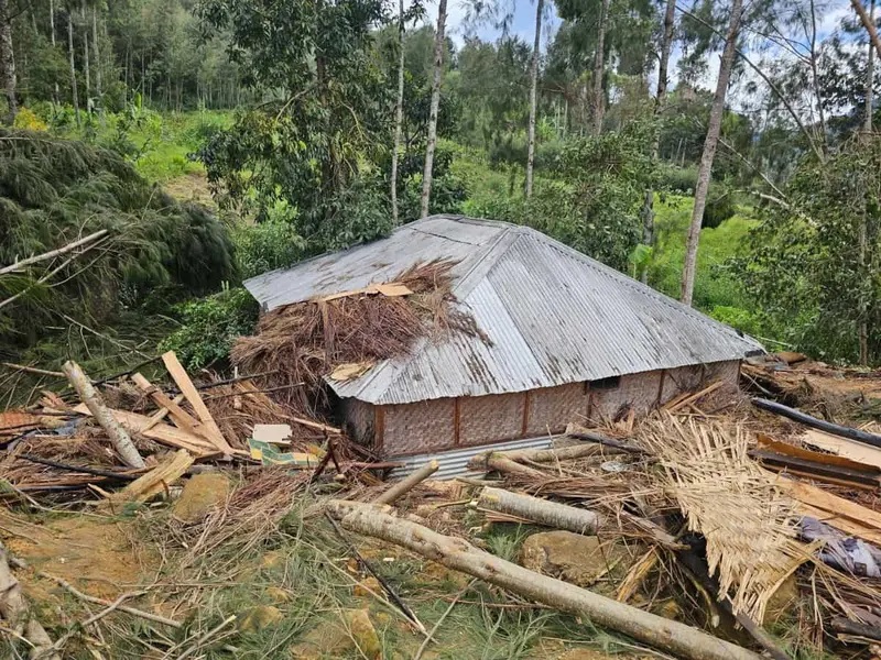 ONU: al menos 670 muertos por deslizamiento de tierra en Papúa Nueva Guinea