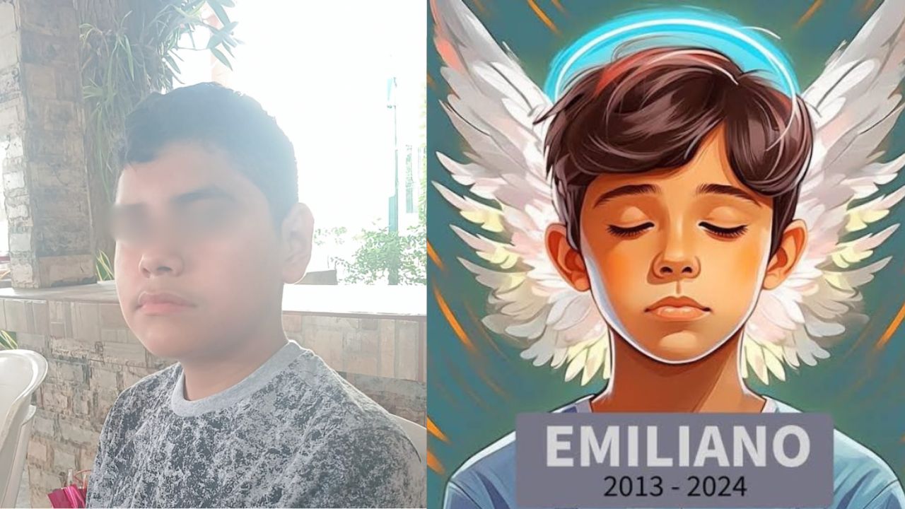 “Perdono a los que le cortaron las alas”, dice mamá del niño Emiliano