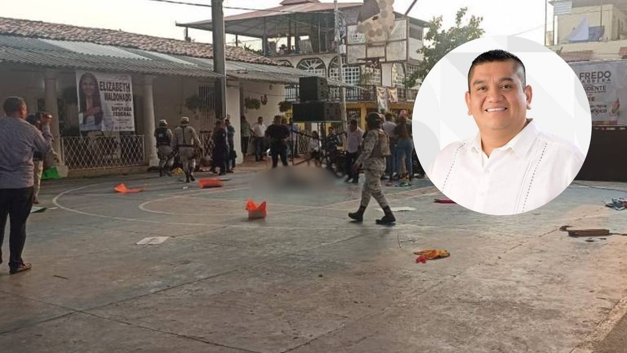 Asesinan a José Alfredo Cabrera, candidato de la oposición en Coyuca de Benítez