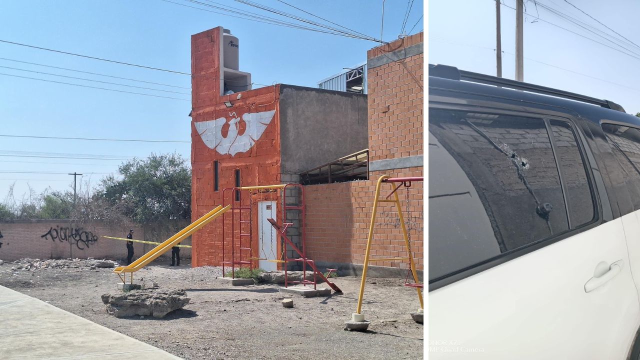 Balean casa de campaña de Juan Sandoval, candidato de MC en Puebla