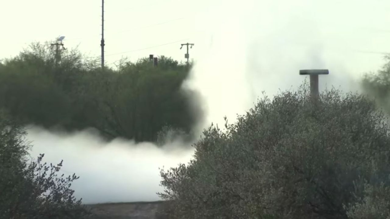 Huachicoleo en Apodaca NL desata megafuga de combustible