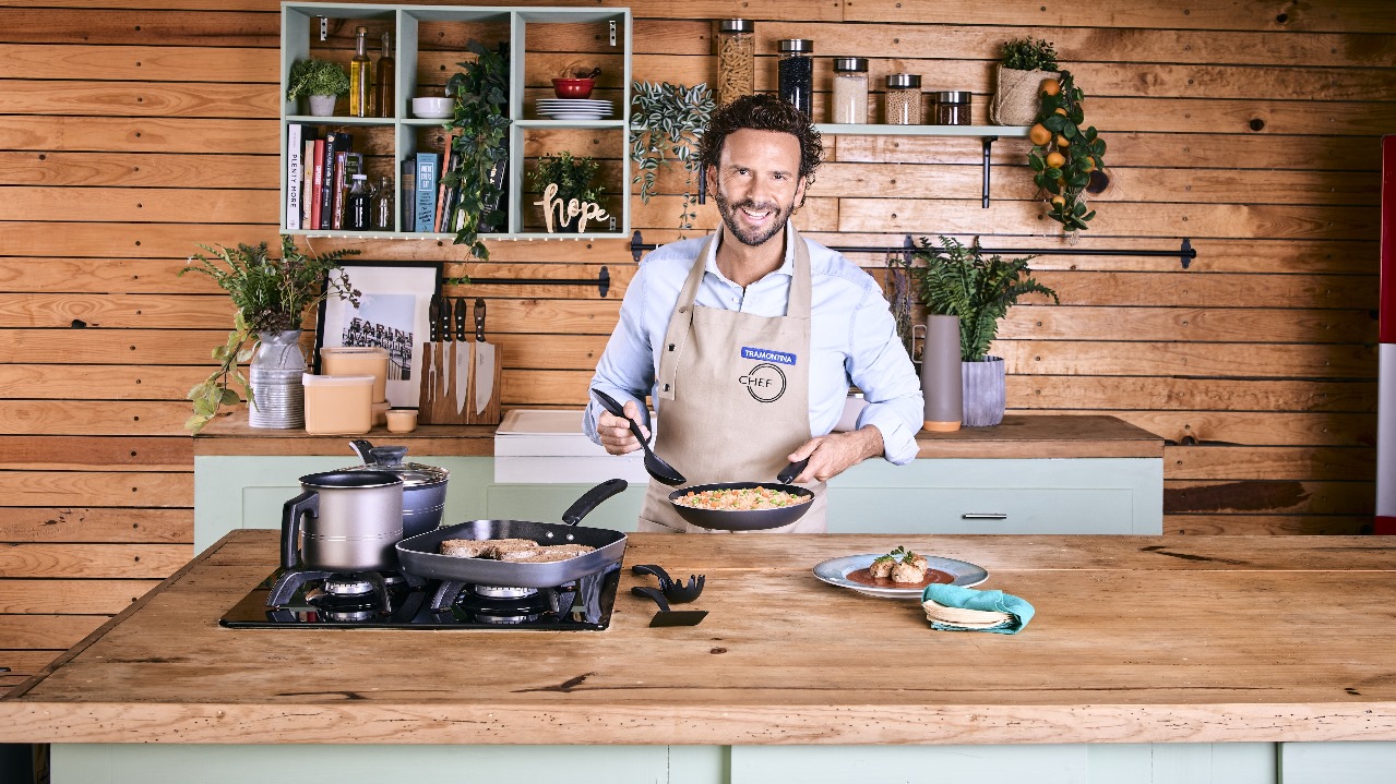 Tramontina y el Chef Alfredo Oropeza celebran alianza