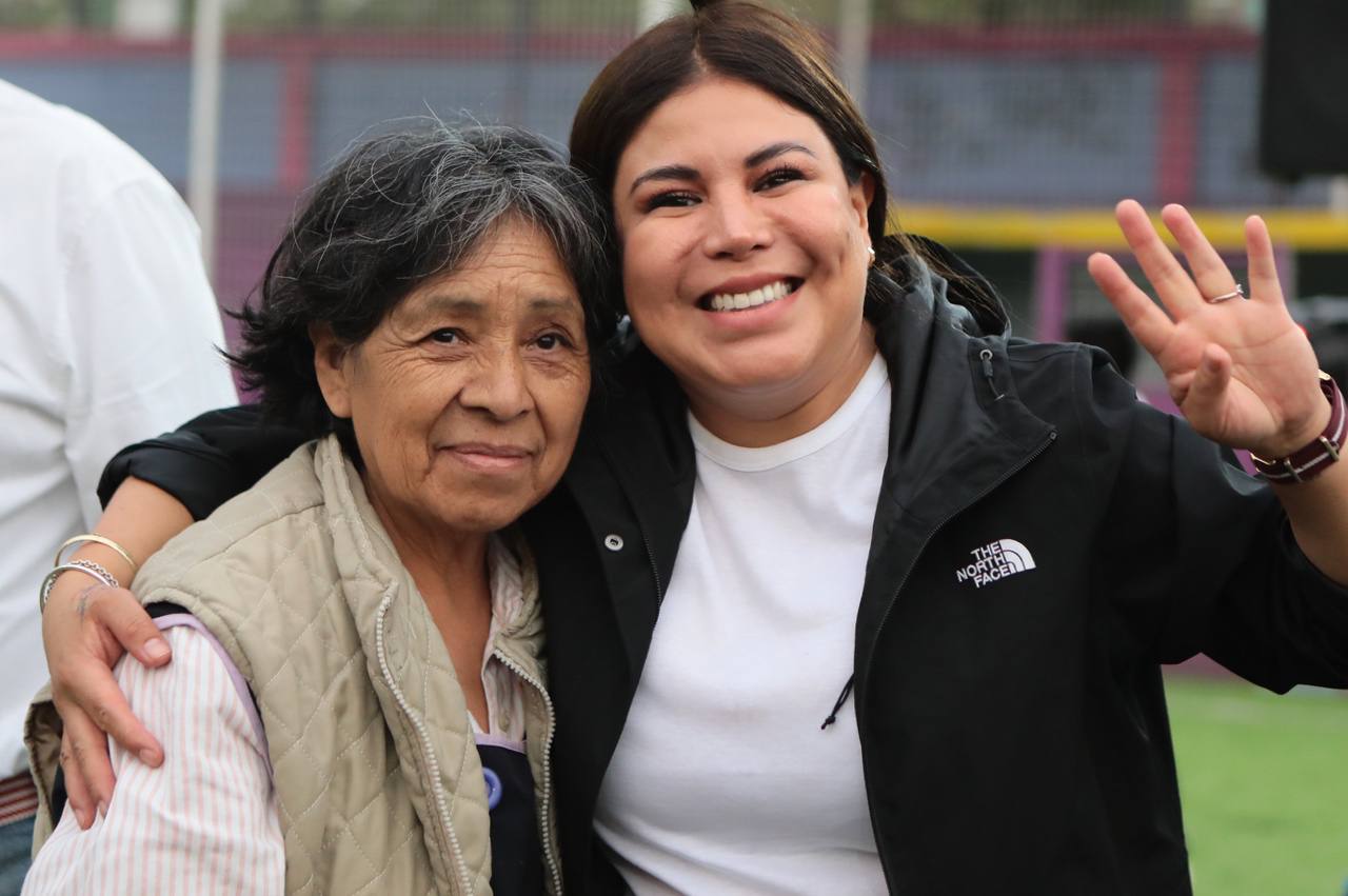 En Iztacalco Lourdes Paz, se perfila como la candidata ideal para la alcaldía