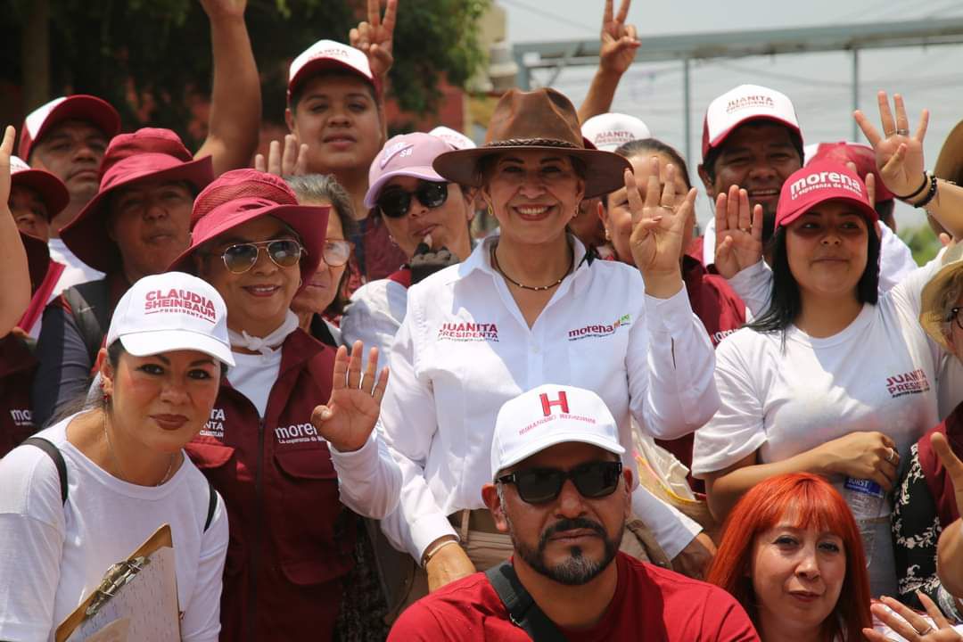 Juanita Carrillo lidera encuestas en la carrera por la Presidencia Municipal de Cuautitlán