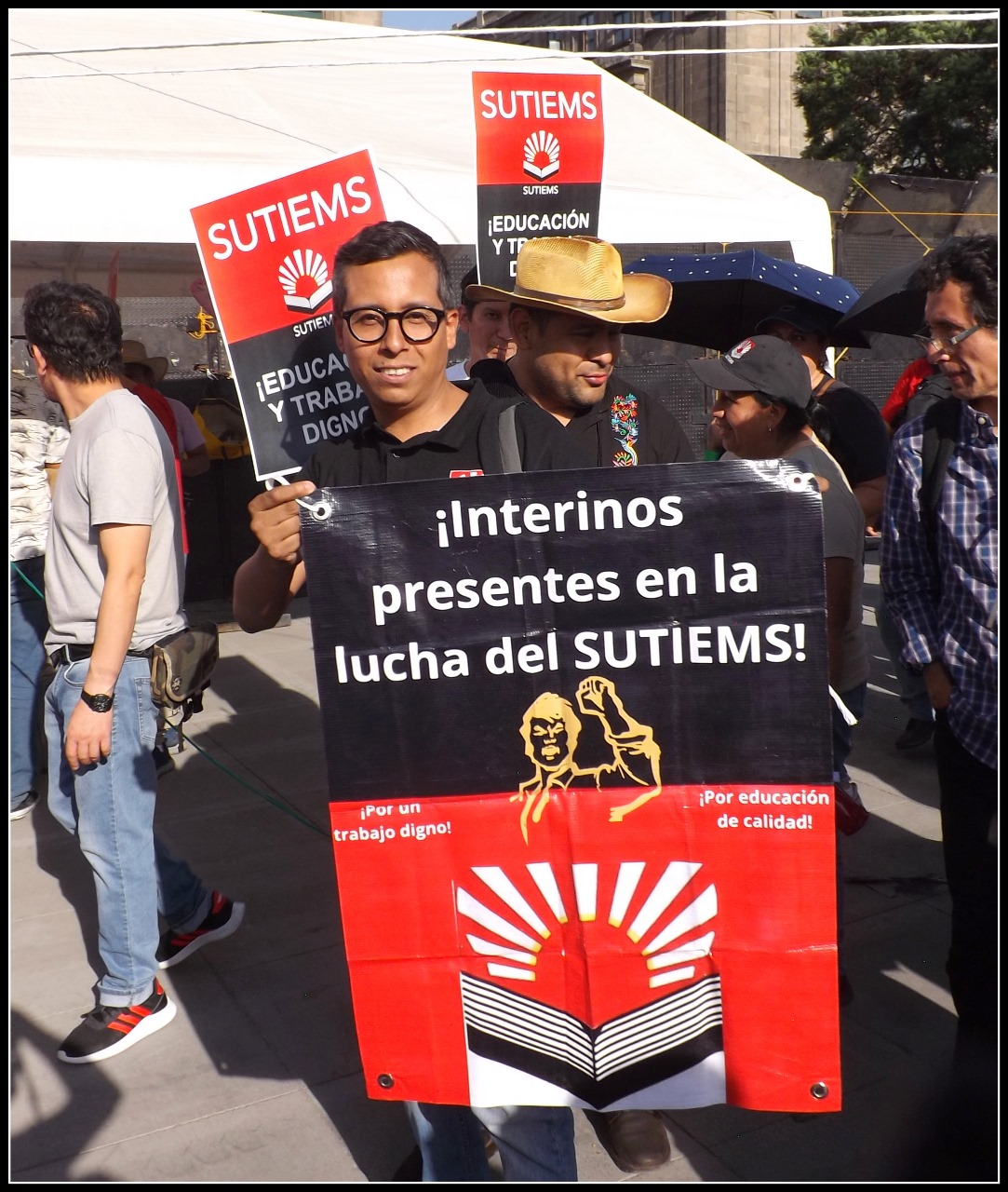 SUTIEMS, listo para la huelga si no hay un ofrecimiento serio y real por parte del Instituto de Educación Media Superior de la CDMX